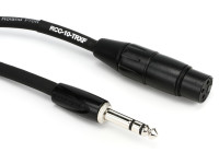 <b>Roland RCC-10-TRXF Cabo Microfone XLR fêmea / Jack TRS stereo balanceado 3 metros Garantia Vitalícia</b> <b>Roland RCC-10-TRXF Cabo Microfone XLR fêmea / Jack TRS stereo balanceado 3 metros Garantia Vitalícia</b>